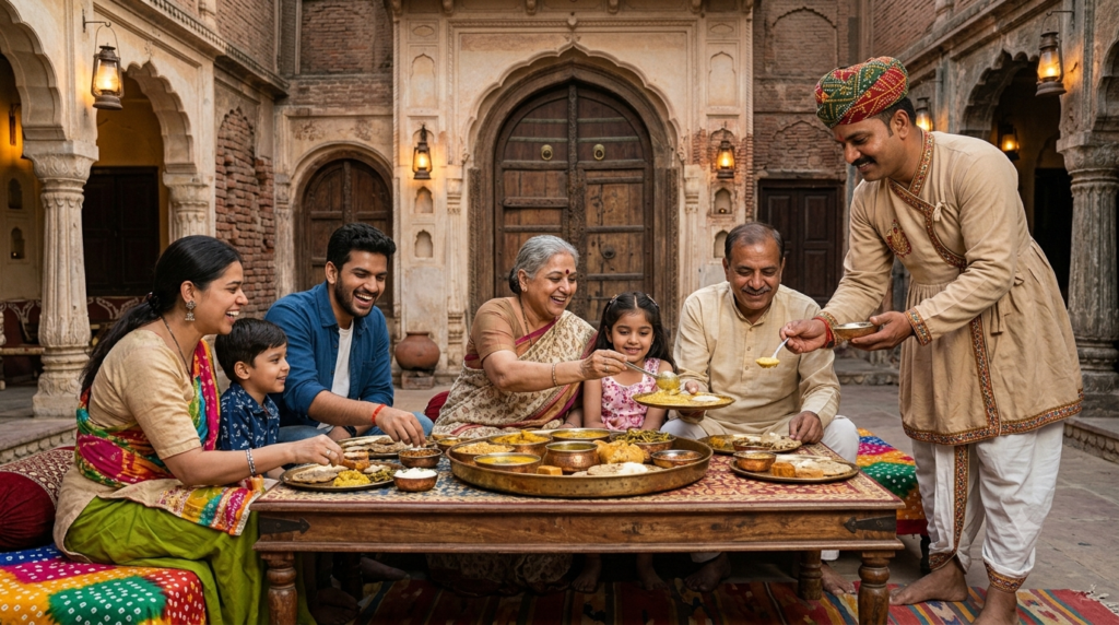 Hidden 500-Year-Old Heritage Gem Near Delhi: Our Escape to Shikwa Haveli! gemini generated image rgudfurgudfurgud