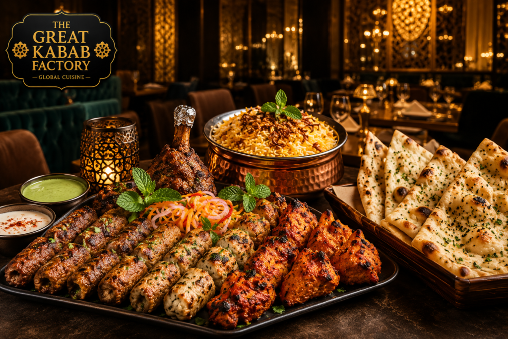 the great kabab factory, noida a perfect weekend dining destination near delhi