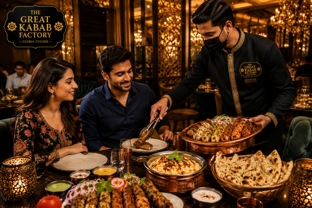 kabab factory